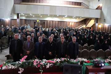 یادبود شهید سپهبد سلیمانی در دانشگاه علوم پزشکی استان سمنان 